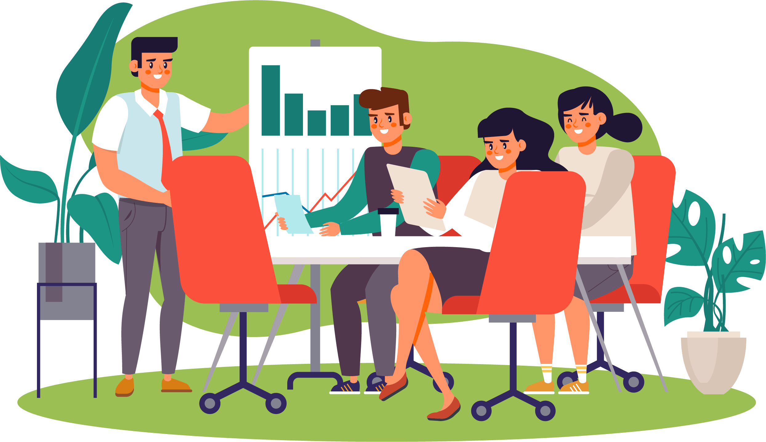 The Roots to Grow - Services